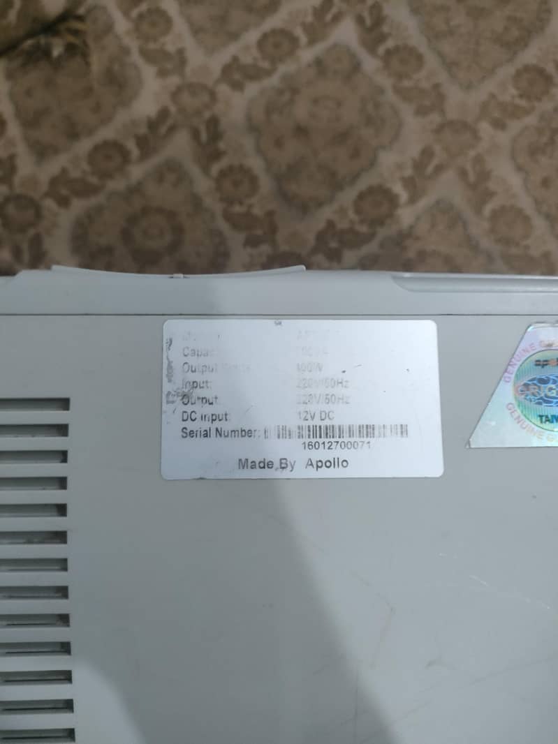 Ups Ap700 2