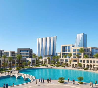 2 Kanal Residential Plot For Sale In One Central DHA Lahore.