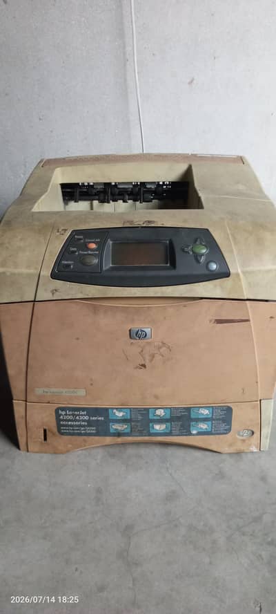 hp laserjet printer 4200n/4300