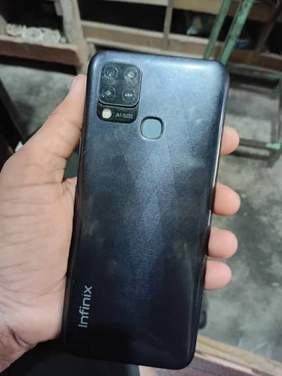 Infinix Hot 10S condition 10/9