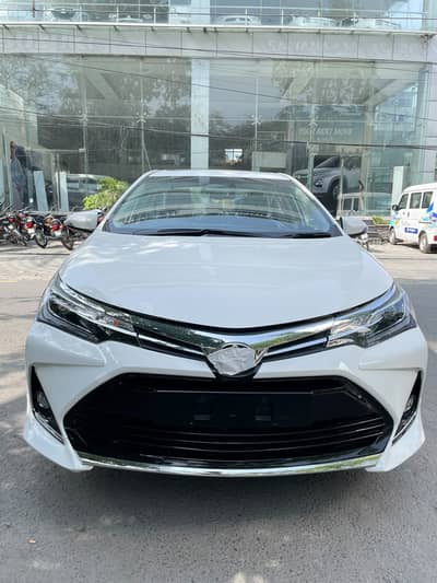Toyota Corolla Altis Grande 2026 Bank Leased
