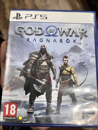GOD OF WAR RAGNAROK PS5 Disc