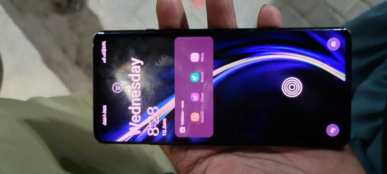 One Plus 8 pta proof 0