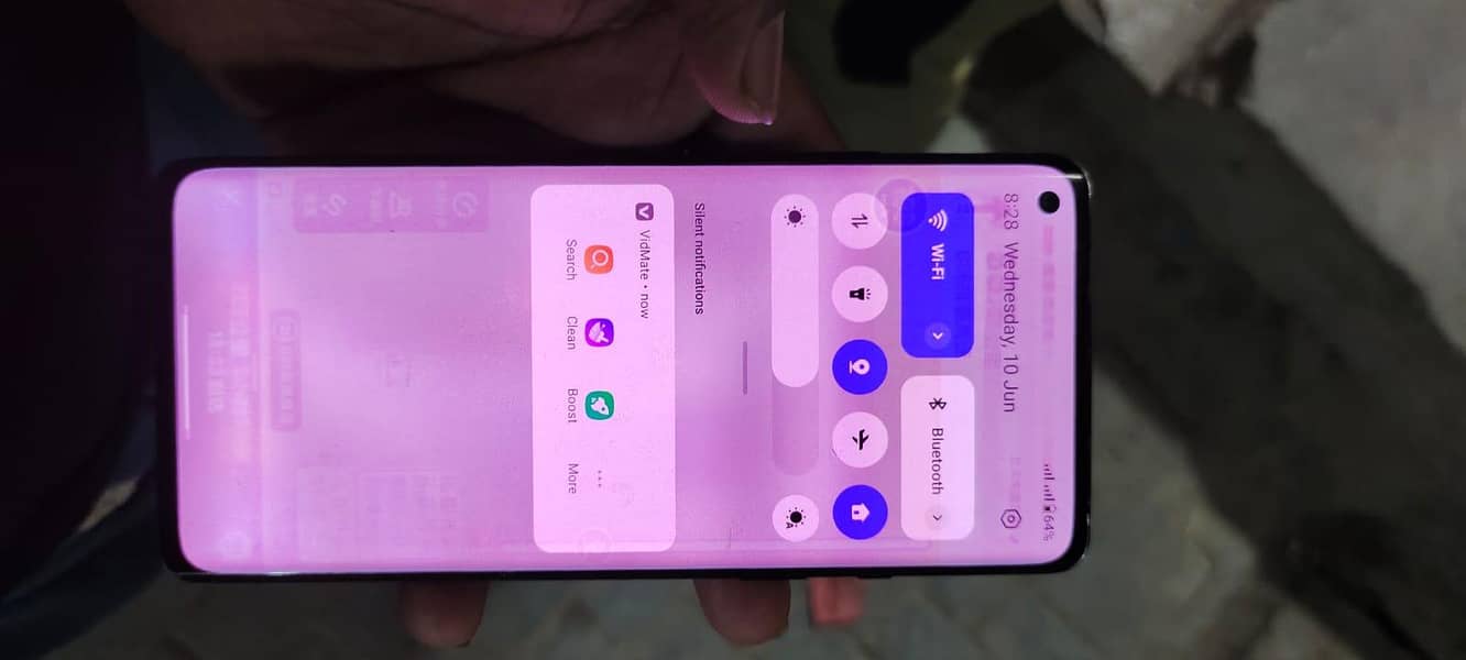 One Plus 8 pta proof 3
