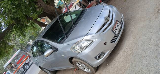 Urgent Sell Toyota Belta 1300cc . 7/12