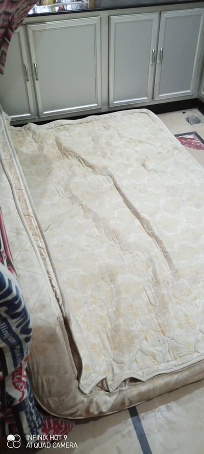 double bed mettles good condition