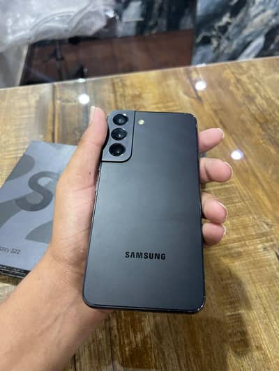Samsung  S22 official PTA Aproved . 256gb. 03268826676