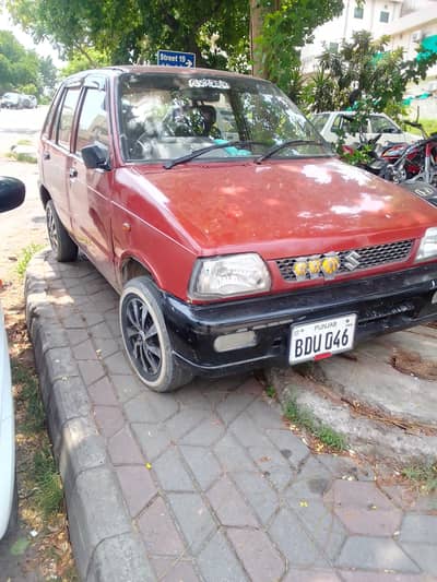 Suzuki Mehran VX 1991