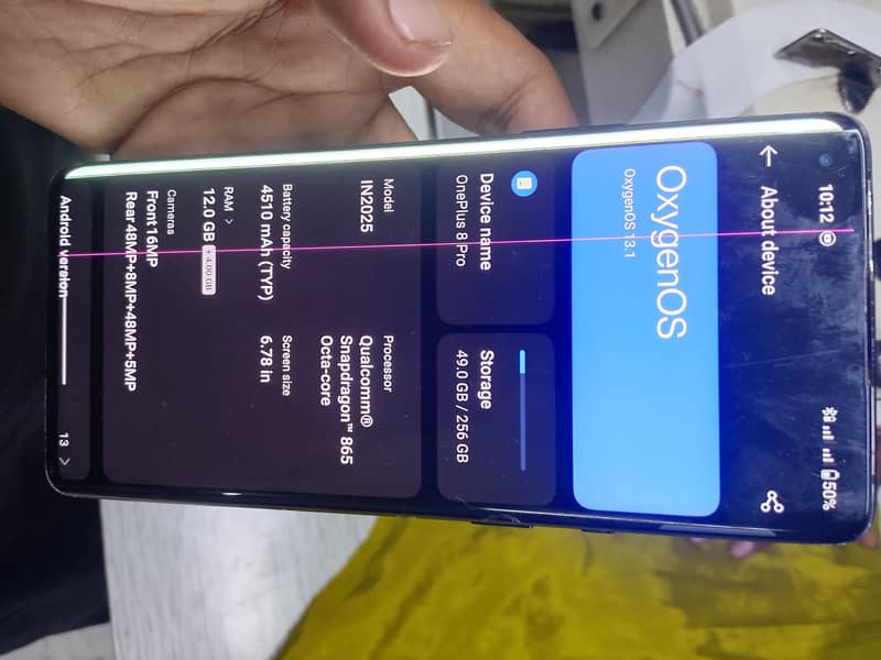 One Plus 8 Pro 0