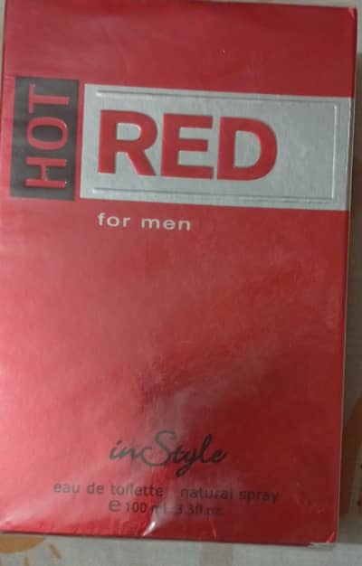 Red Hot Perfume Instyle