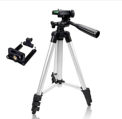 3.5ft Adjustable Tripod Stand for Moblie & Camera with Bag