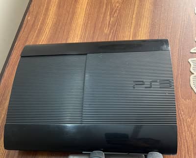 PS 3 Super Slim 12 GB excellent condition