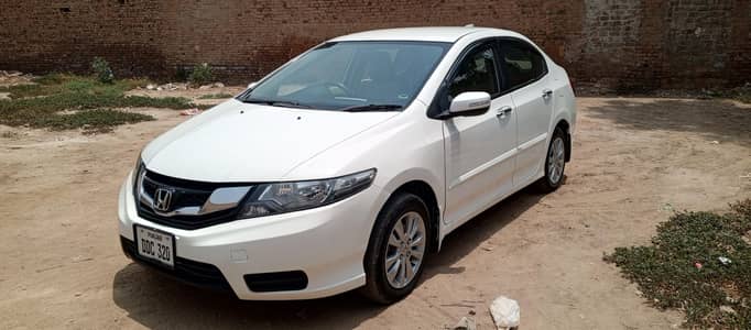 Honda City IVTEC 2018/19 Aspire 1.5