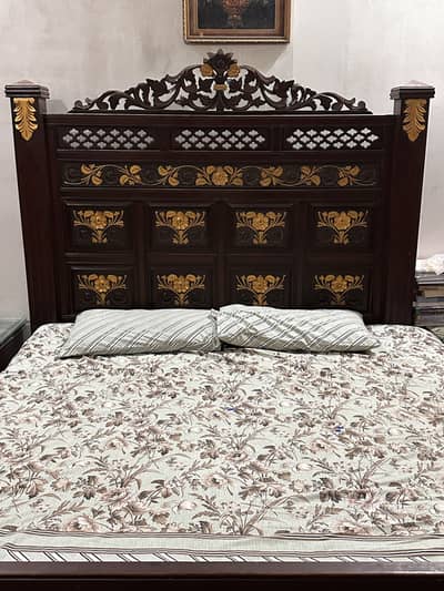 Master Bed.