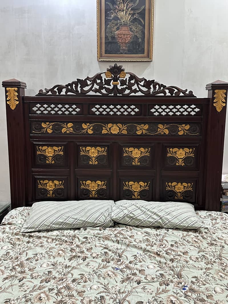 Master Bed. 1