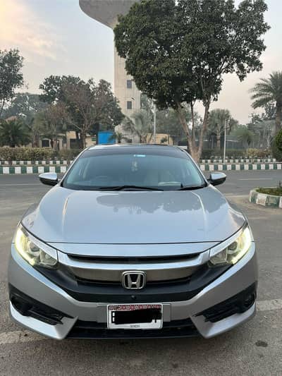 Honda Civic VTi Oriel Prosmatec 2016