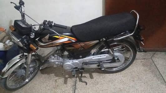 honda 70 22 model lush condition