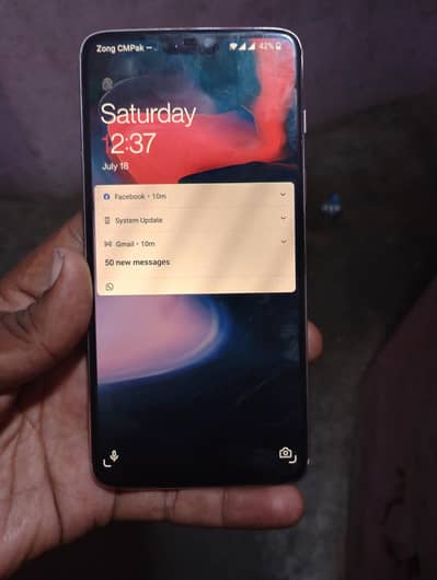 OnePlus 6 approved