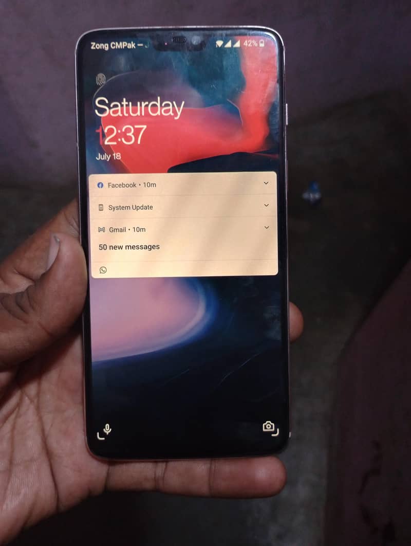 OnePlus 6 approved 0