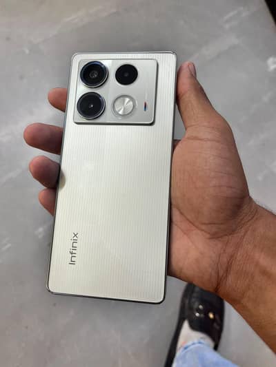 Infinix Note 40 With Box And Charger Exchange Possible