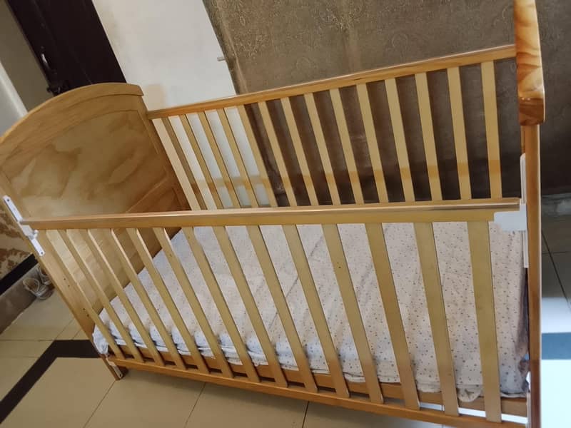 COT / BABY COT / IMPORTED COUSTIMIZED COT / SOLID WOOD COT 2