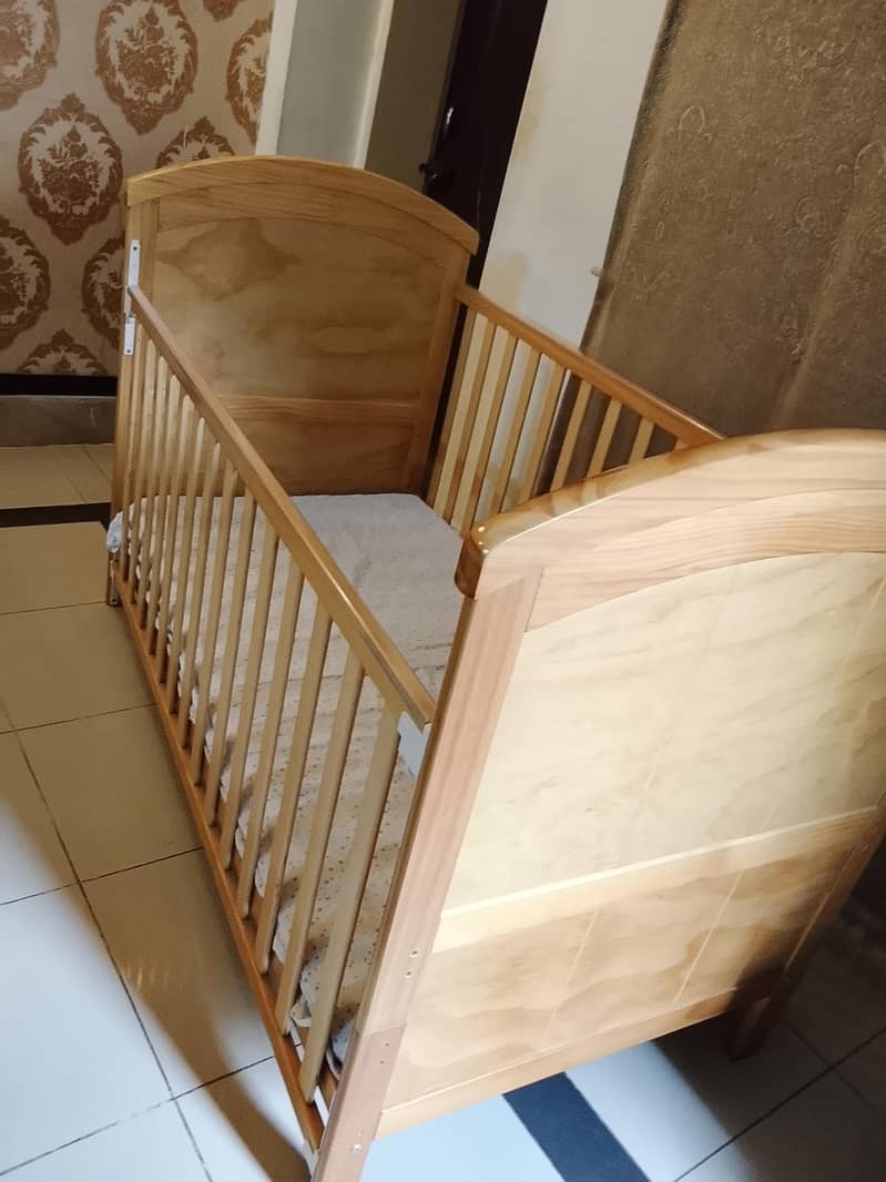 COT / BABY COT / IMPORTED COUSTIMIZED COT / SOLID WOOD COT 3