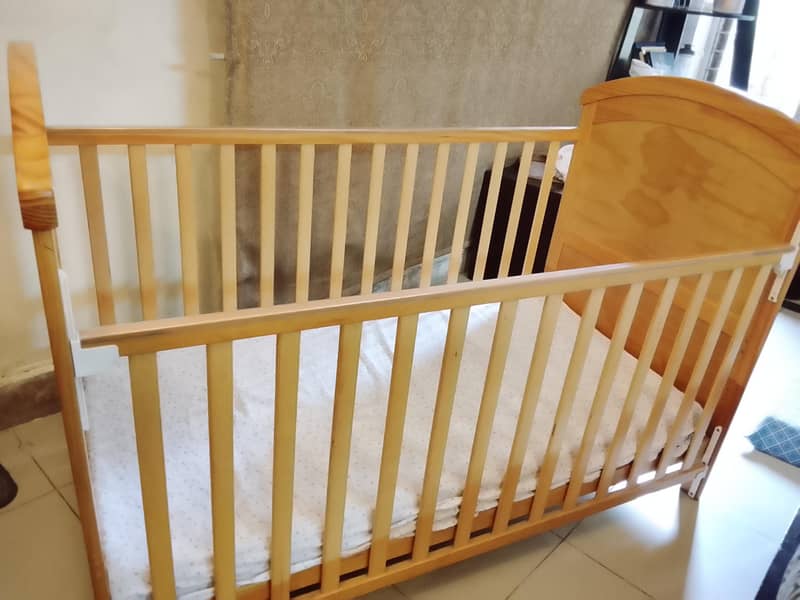 COT / BABY COT / IMPORTED COUSTIMIZED COT / SOLID WOOD COT 5