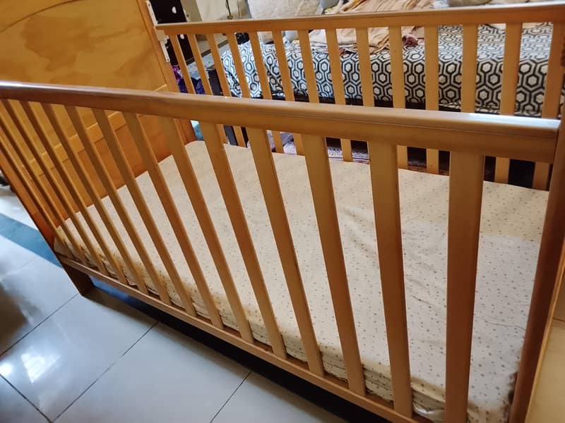 COT / BABY COT / IMPORTED COUSTIMIZED COT / SOLID WOOD COT 6