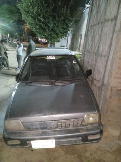 Suzuki Mehran VX 1992