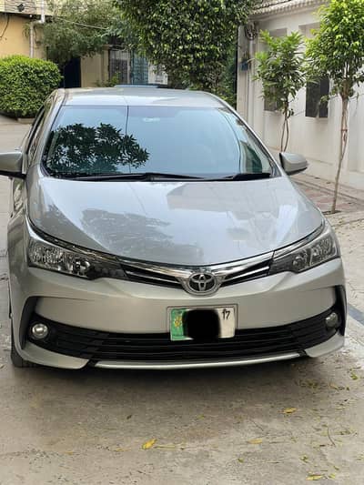 Toyota Corolla GL autoI 2017