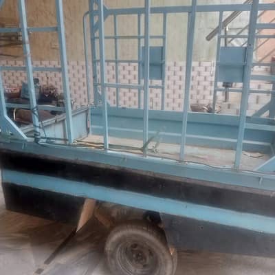 United 100 bike loader body