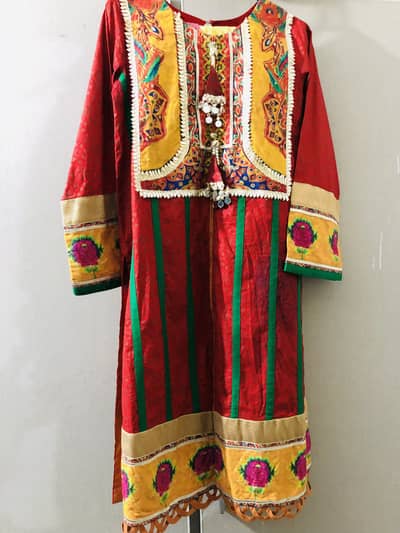 Mehndi dress