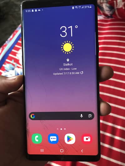 Samsung Galaxy Note 9 official PTA