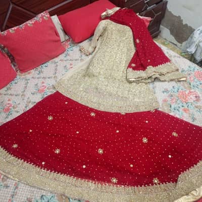 wedding and walima dress