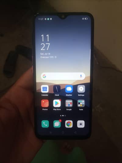 OPPO F11 Pro 6/128 Me ha call 0334 8977842