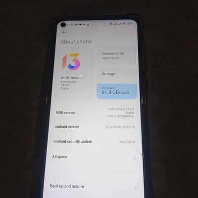 Xiaomi Redmi Note 9