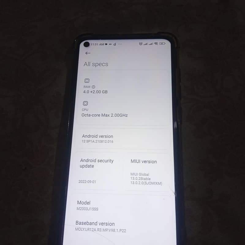 Xiaomi Redmi Note 9 1