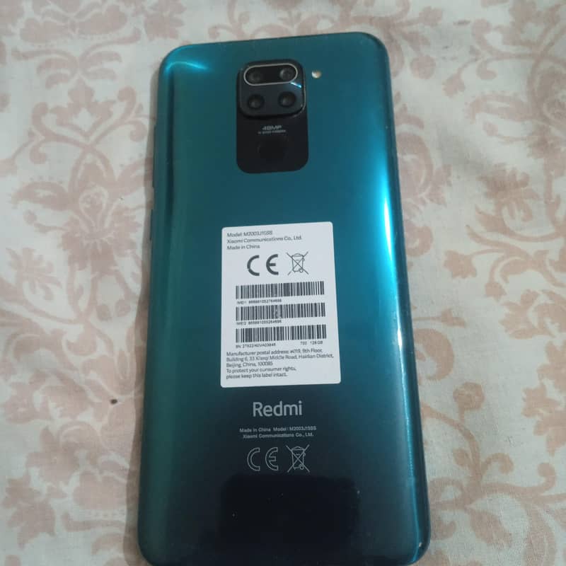 Xiaomi Redmi Note 9 3
