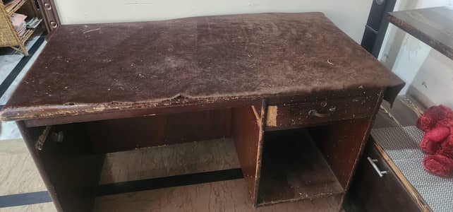 wooden office table for sale