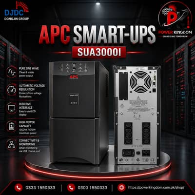 3000VA Pure Sine Wave UPS APC Smart UPS SUA3000i