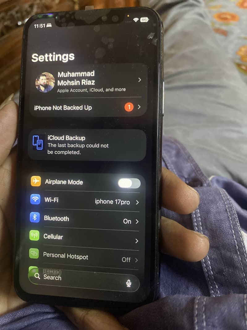 iPhone 11pro 0