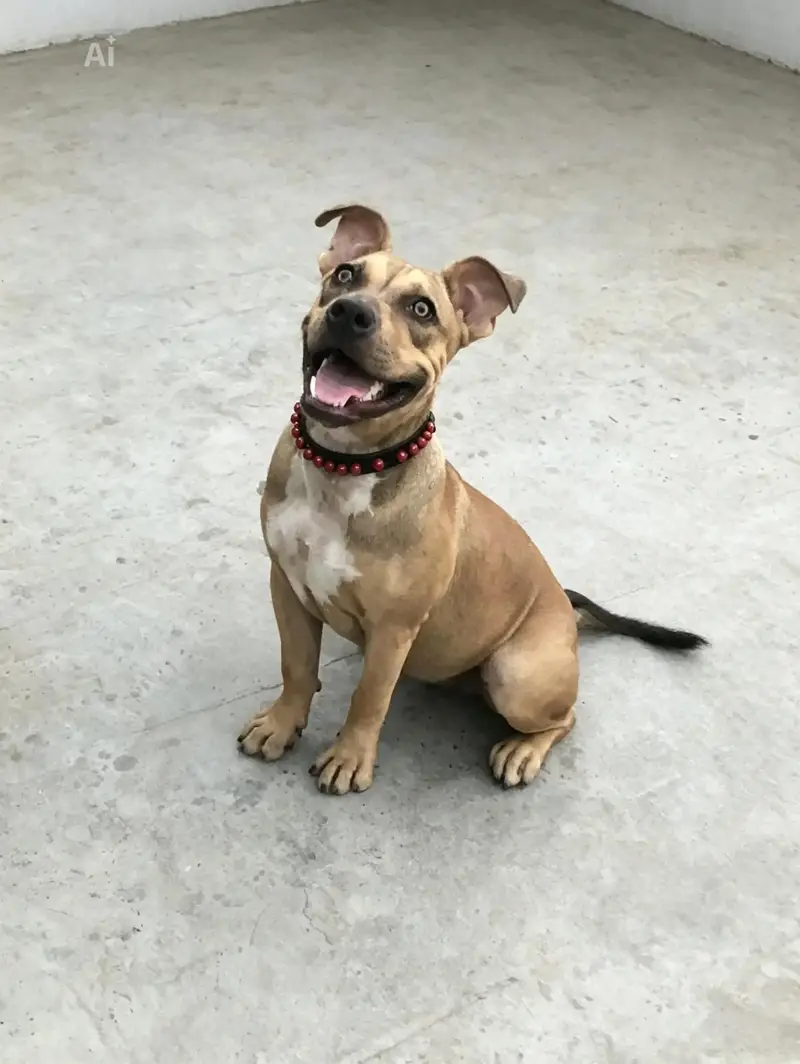 Amarican pitbull — photo 2