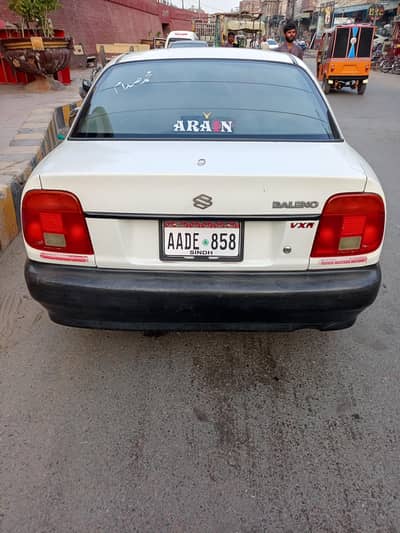 Suzuki Baleno 2001