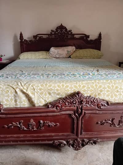 Chinioti bed set