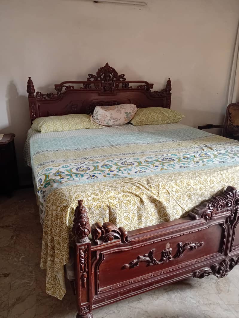 Chinioti bed set 5