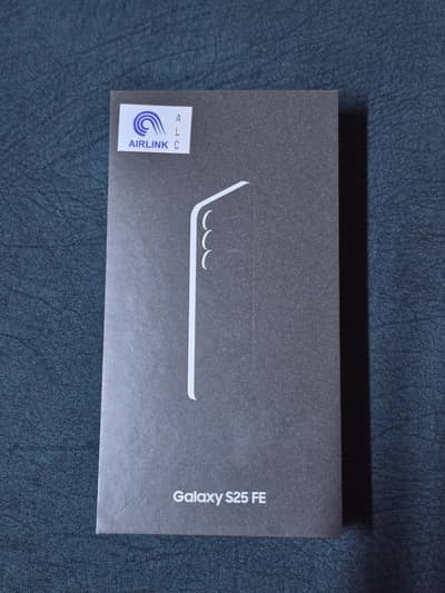 S25 FE  Navy 8Gb/256Gb Official PTA 11 MONTH WARRANTY