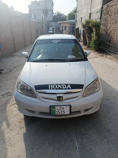 Honda Civic VTi Oriel Prosmatec 2005