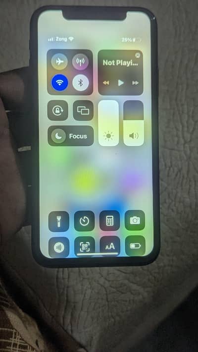 Apple iPhone X  256 gb PTA official approved