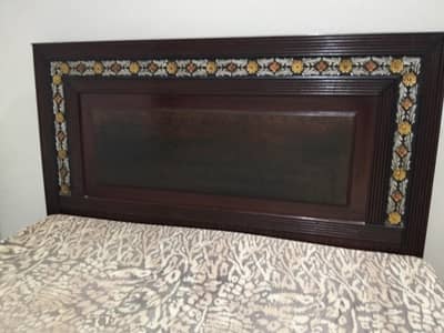 double bed