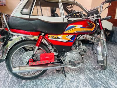 cd 70 honda